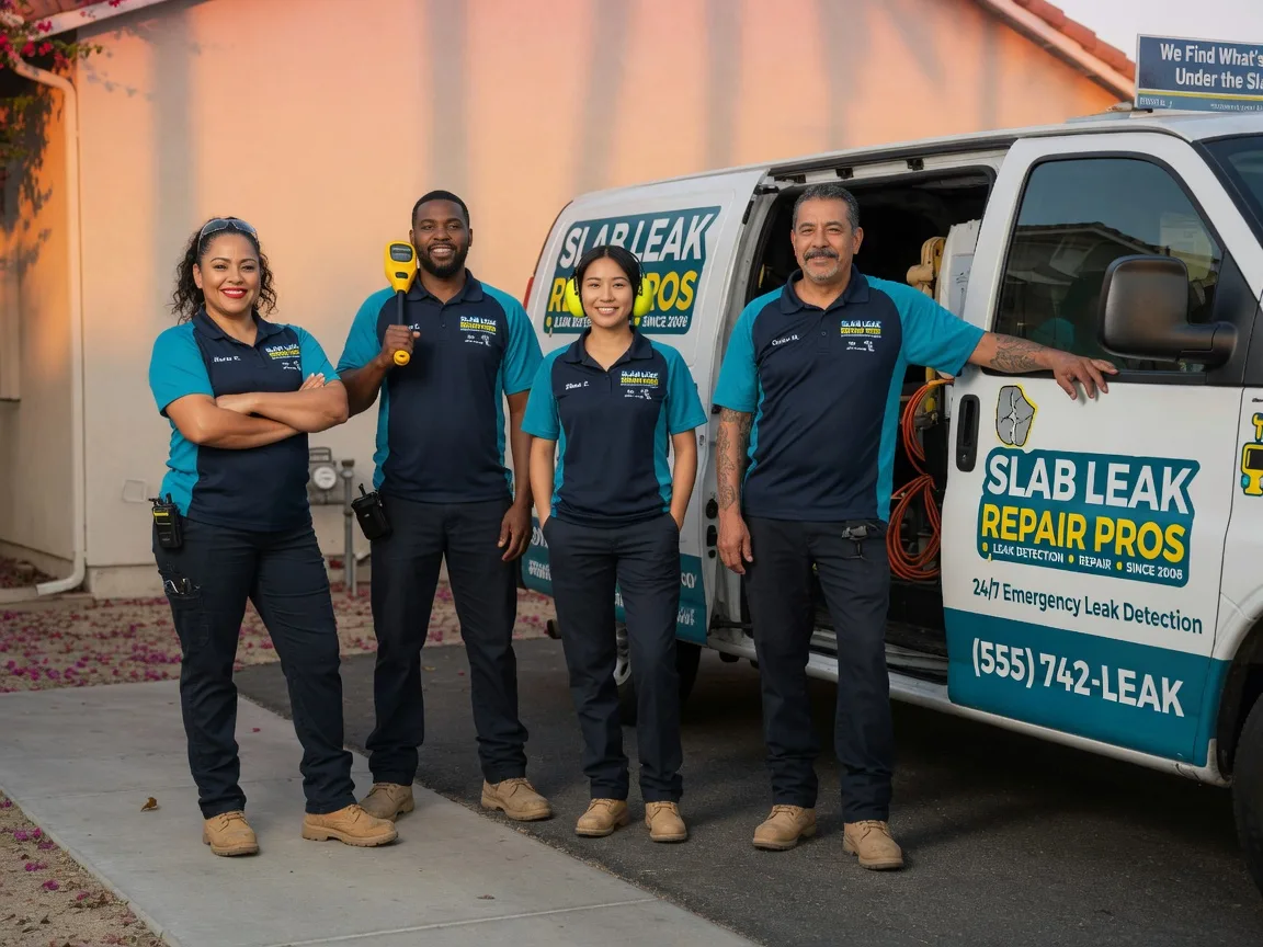 Slab Leak Repair company in Briggsdale, CO